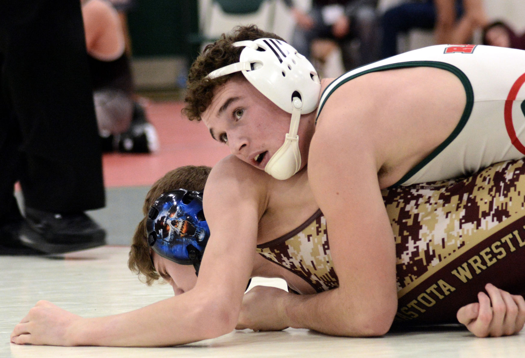 Wrestlers compete at Haines Memorial Tournament